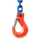 Řetězový závěs oko-hák tř 100 se zkracovačem (0,5 m, 1400 kg, 6 mm)
