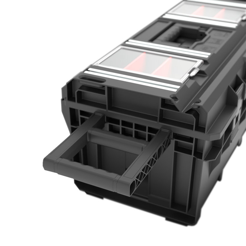 Box na nářadí QBRICK System LONGER Technik