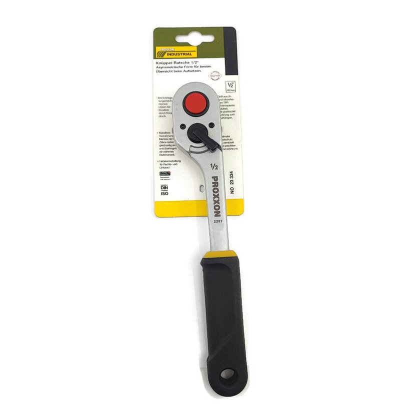 Ráčna s páčkou 1/2''