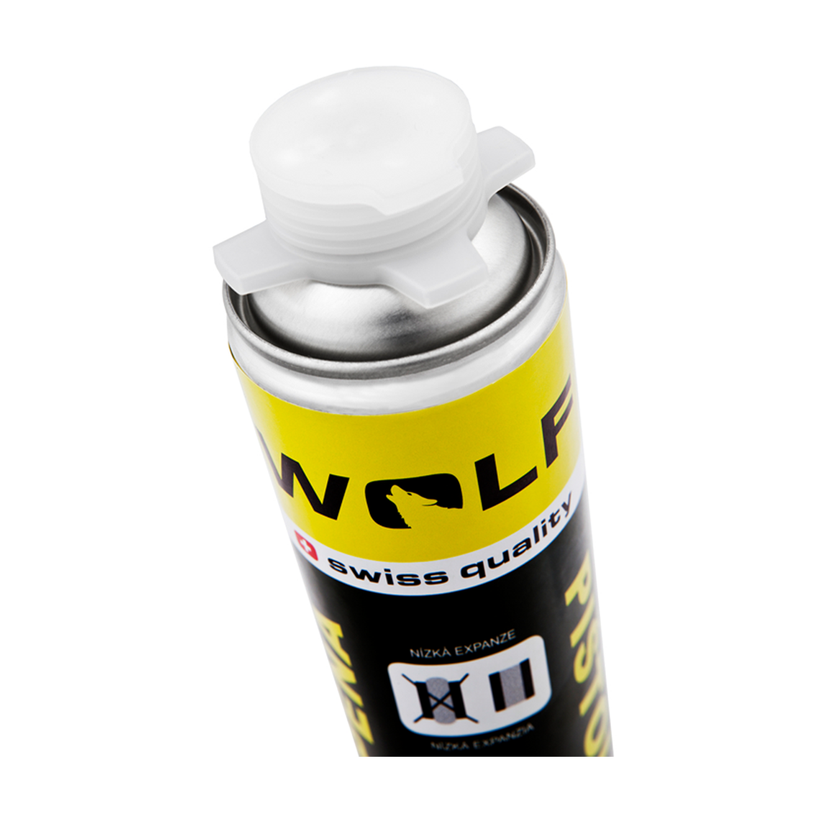 Montážní lepidlo (PUR) pistolové - na Polystyren 750ml