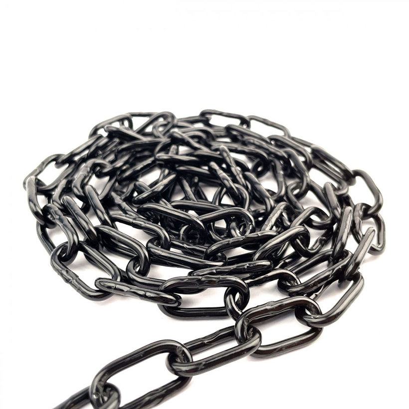 Klasický řetěz barevný na cívce/černá 2,2mm