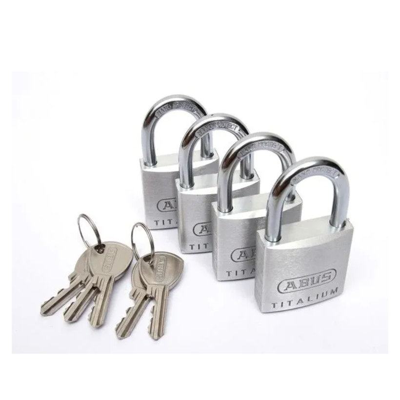 Visací zámek - 4 ks