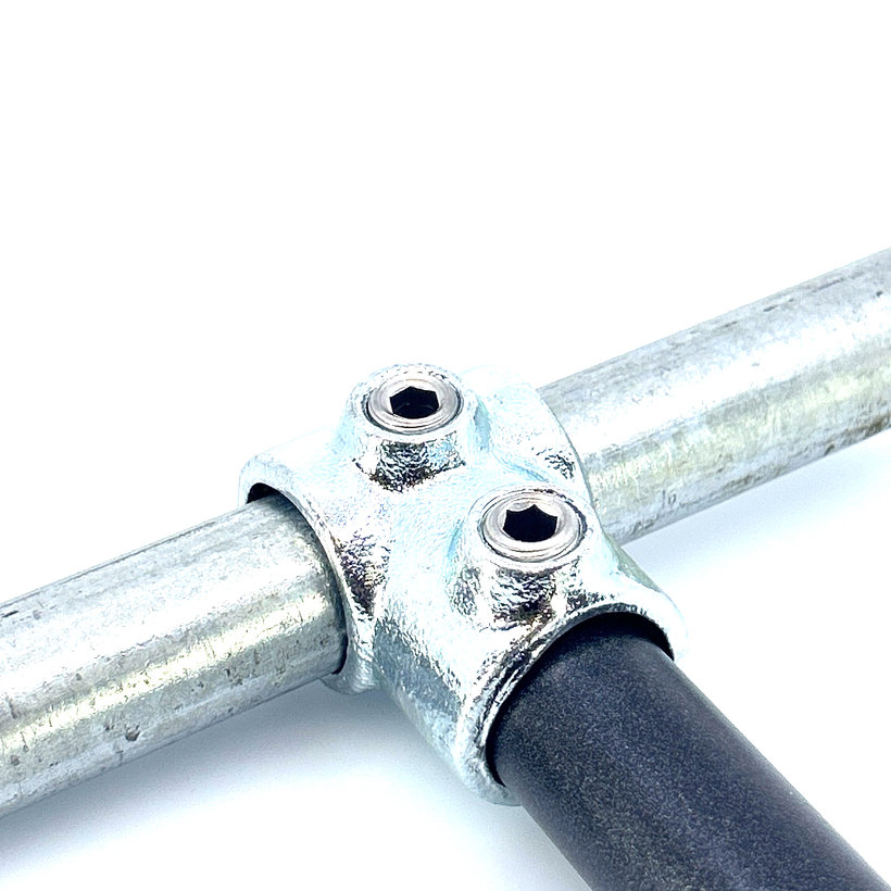 Spojovací článek ve tvaru I 27 mm - pozinkovaný