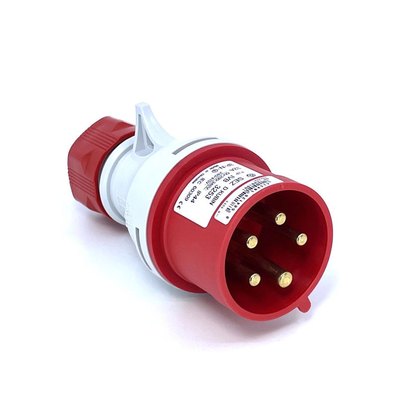 Vidlice 400V 32A/5 IVB3253