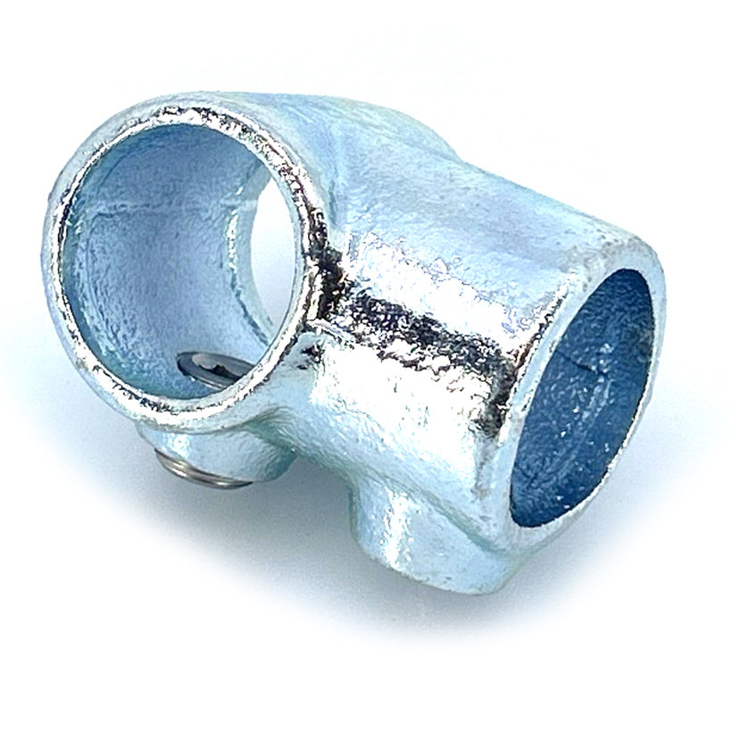 Spojovací článek ve tvaru I 27 mm - pozinkovaný