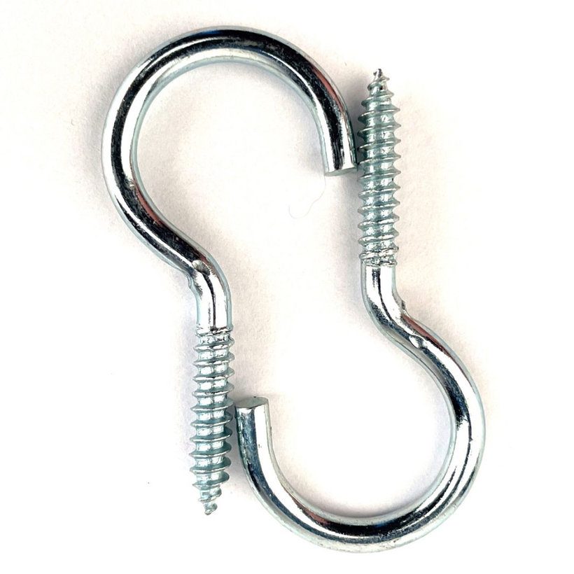 Hák s vrutem Zn 20mm