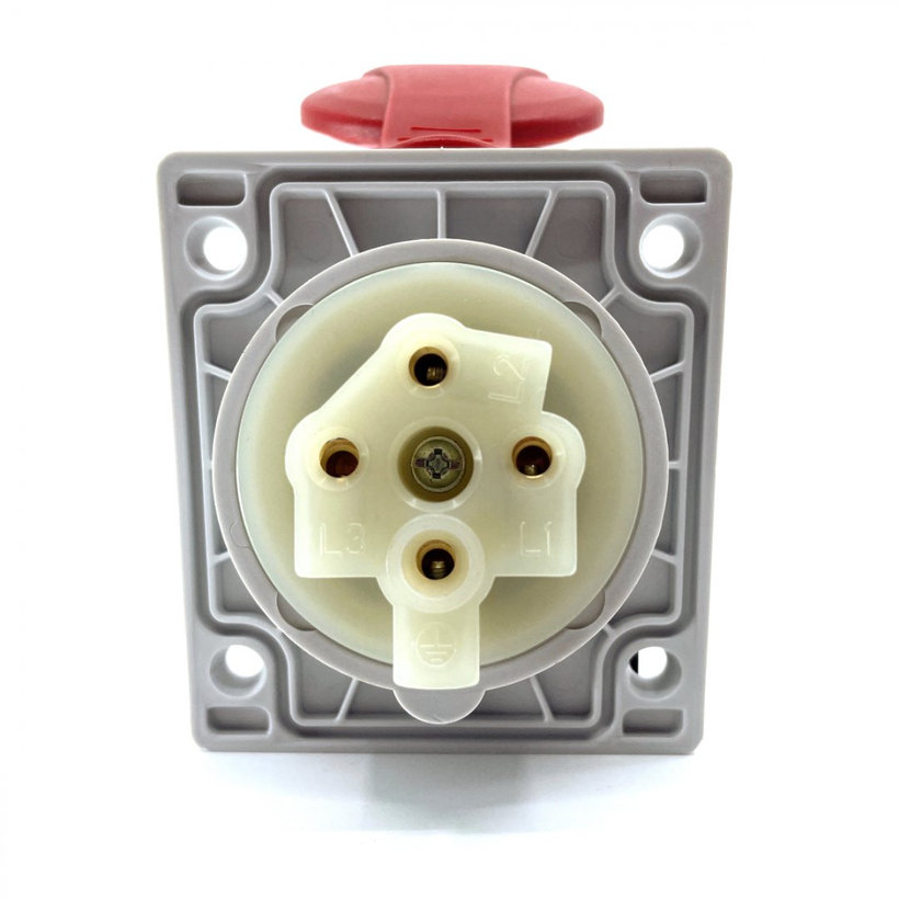 Zásuvka vestavná IEN 1643