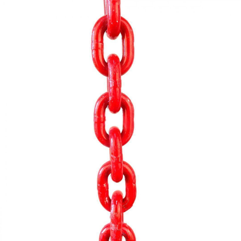 Řetězový závěs oko-hák tř 80 se zkracovačem (4,5 m, 2000 kg, 8 mm)