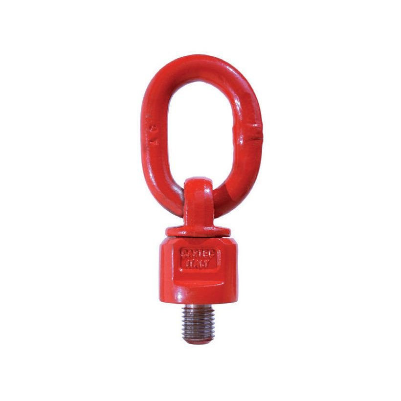 Otočné závěsné oko tř 80 červené M24x30