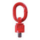 Otočné závěsné oko tř 80 červené M10x18