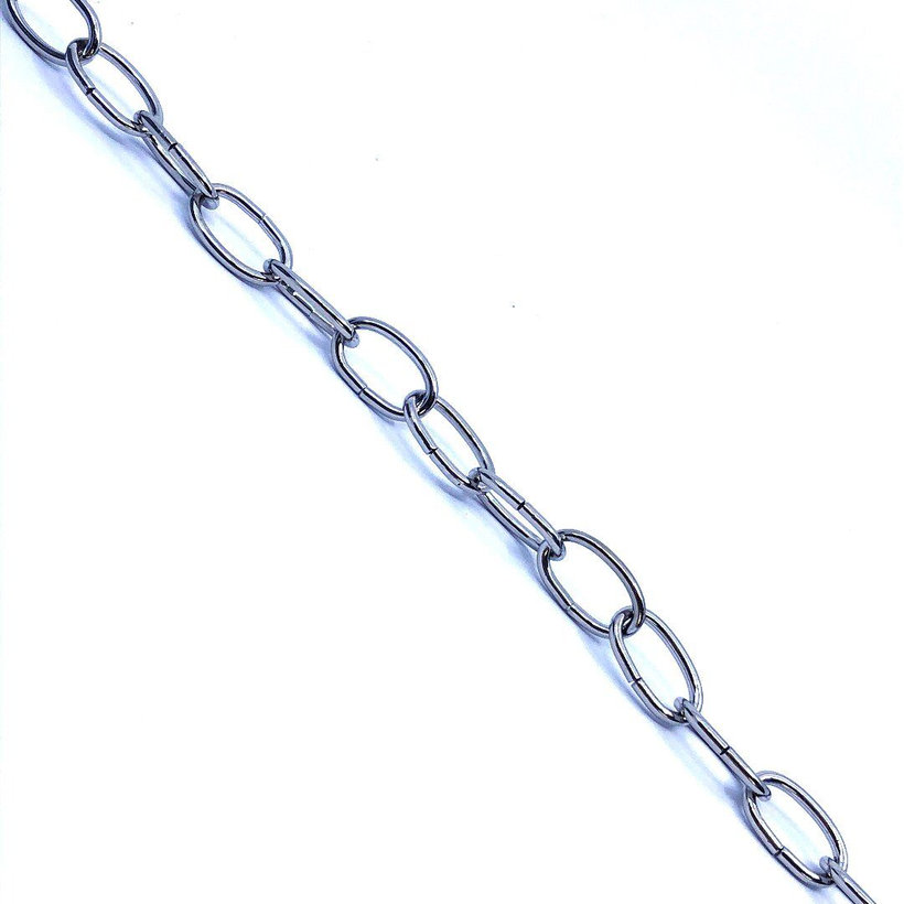 Řetěz ozdobný/poniklovaný 2mm