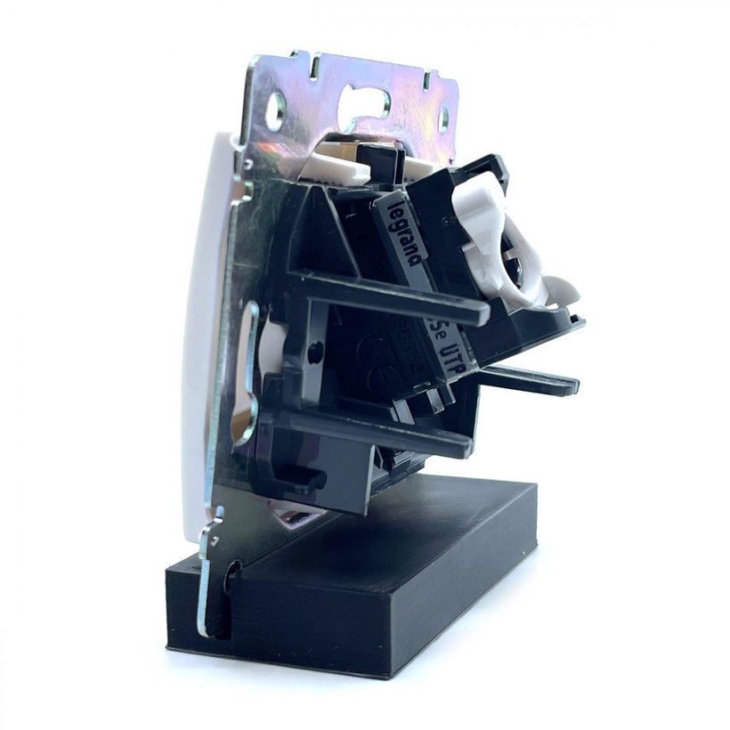 Valena zásuvka datová 1xRJ45 UTP bílá