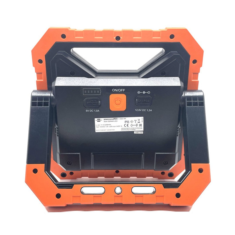 Mobilní LED reflektor AKU Strahler X