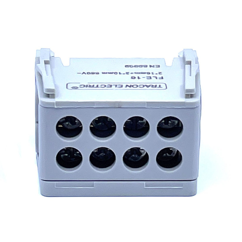 Rozvodná odbočná svorka šedá