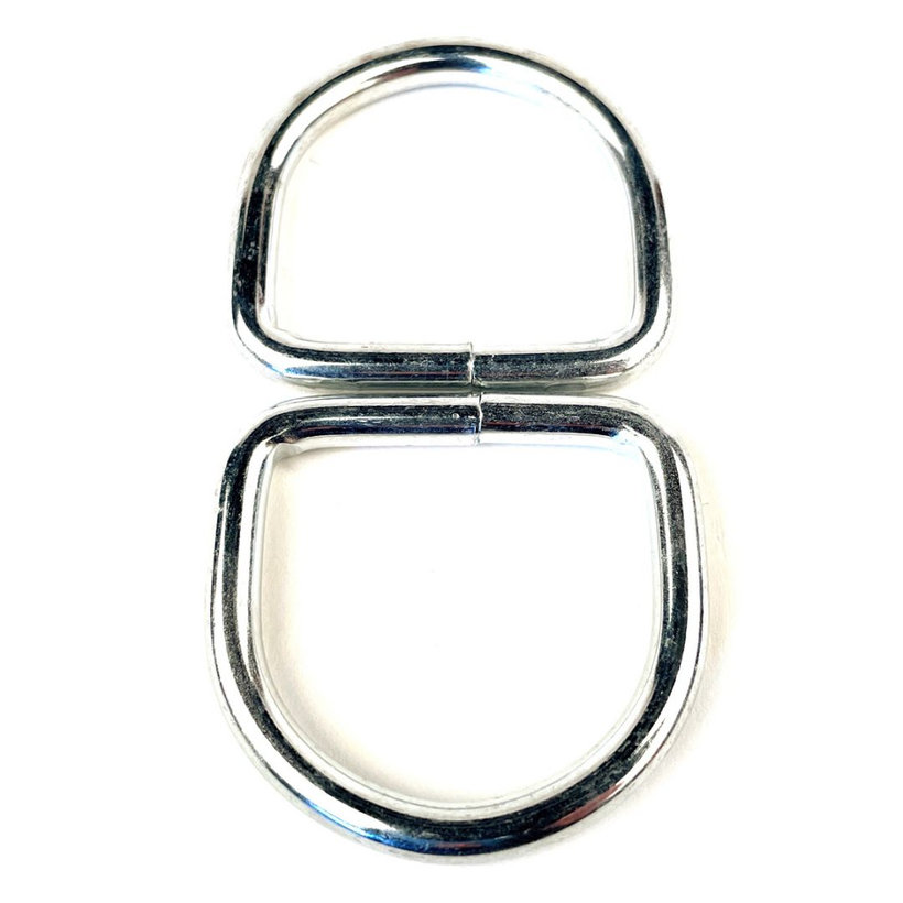 Kroužek svařovaný tvar D 2x10mm