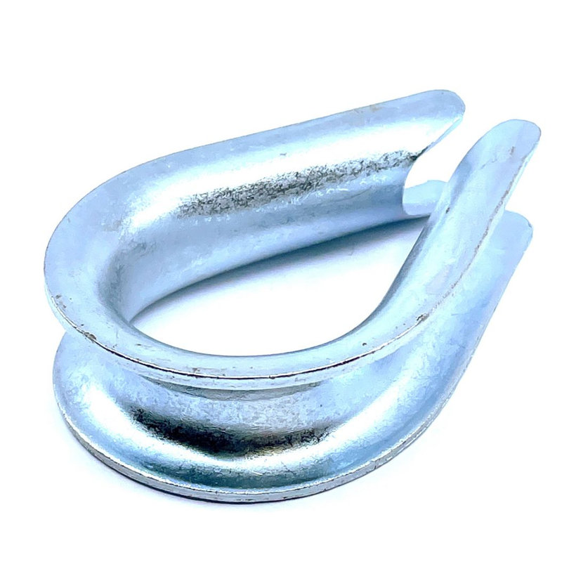 Lanová očnice DIN 6899B pozinkovaná 3 mm