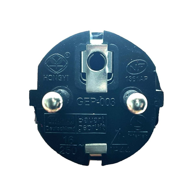 Flexo šňůra 2,5m 3x1 gumová H05RR-F3 černá