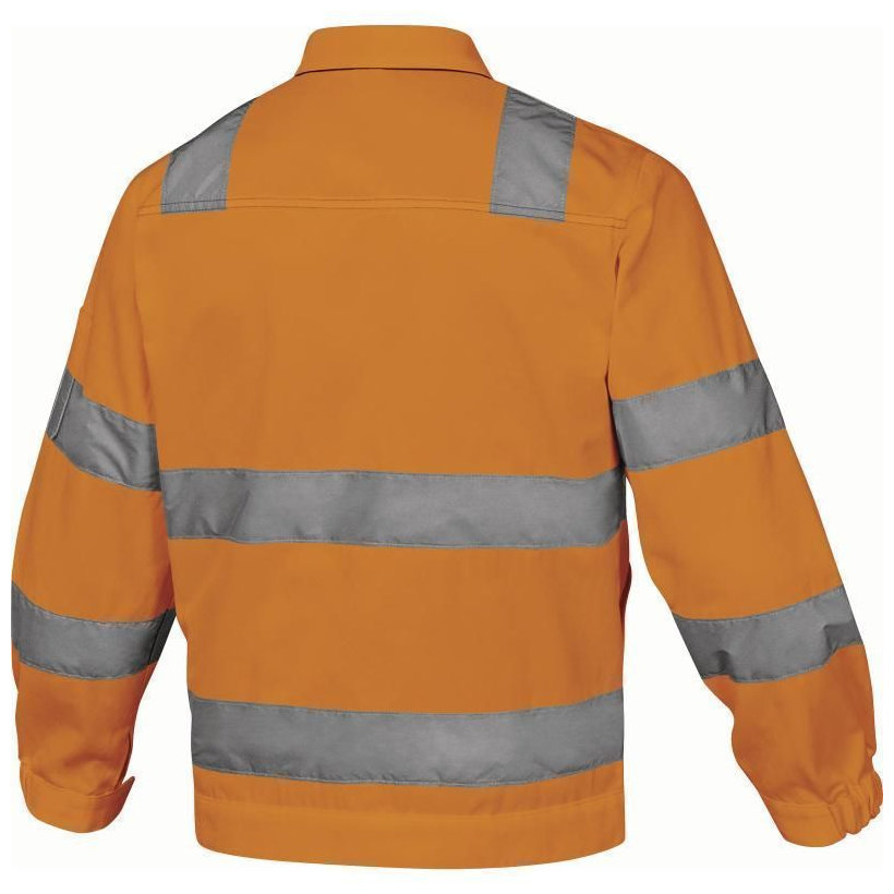 Reflexní pracovní bunda MACH2 HV oranžová 3XL
