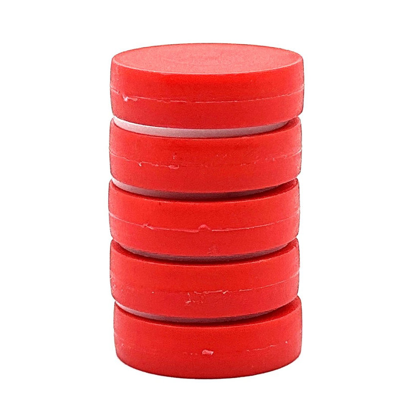 Magnet kotoučový v plastu