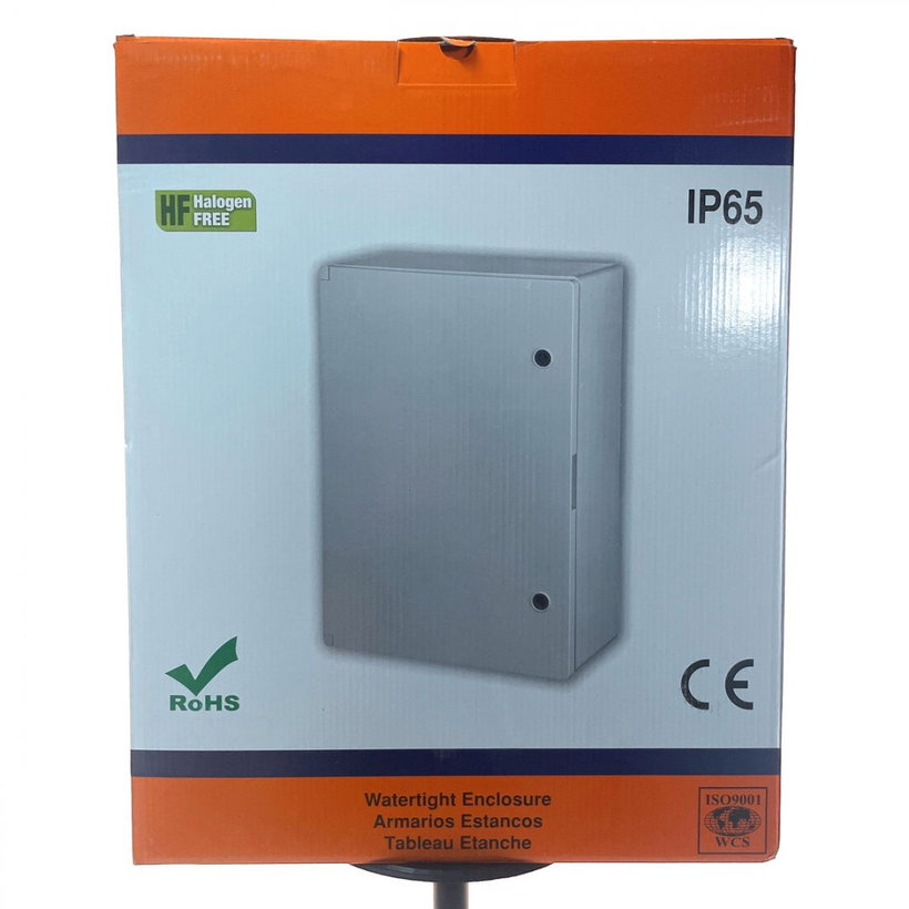 Rozvaděč plastový IP65 400x500x175mm