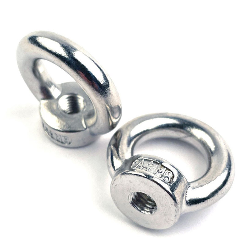 Nerezová závěsná matice DIN 582 A4 M12