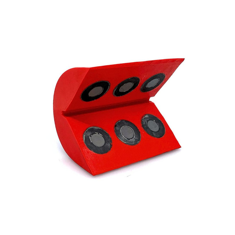 Rohová ochrana s magnety 150mm