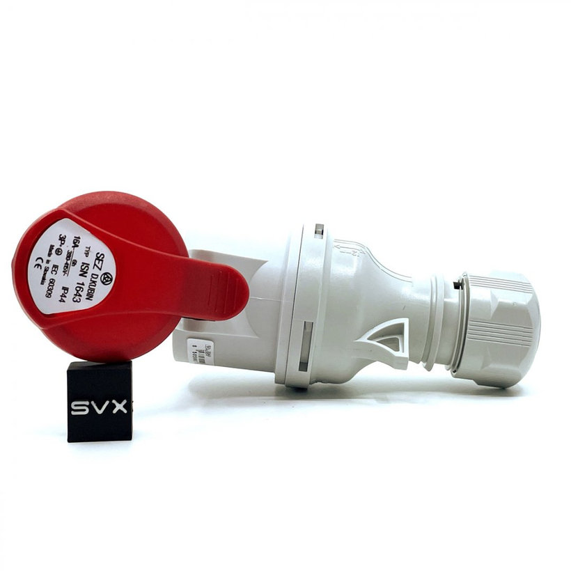 Zásuvka 400V 16A/4 ISN 1643