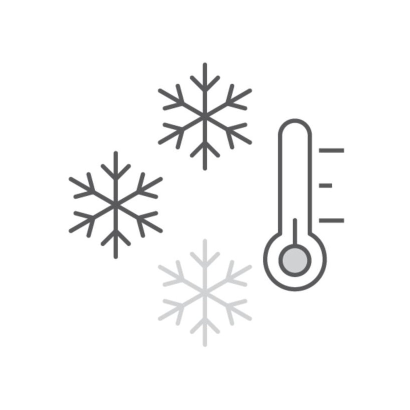 Holínky zateplené FREEZE 38