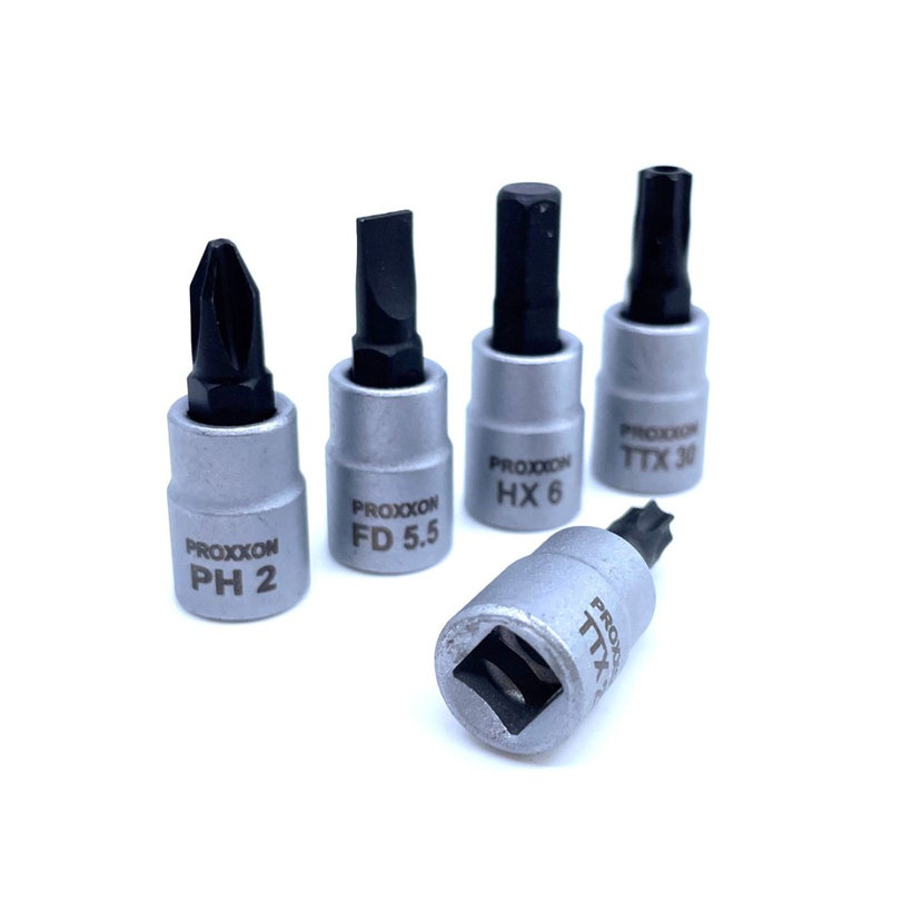 Sada nástrčných klíčů a bitů 1/4&quot;