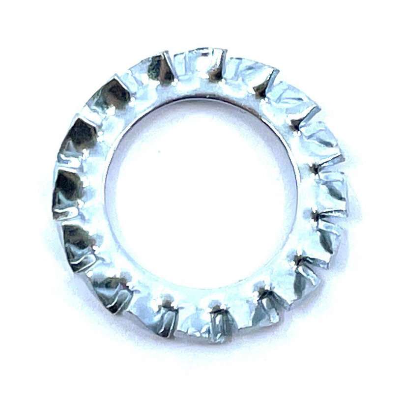 Podložka vějířová DIN 6798A zn M5