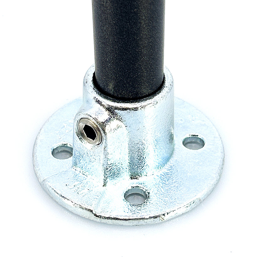 Podpůrný konektor 27 mm - pozinkovaný