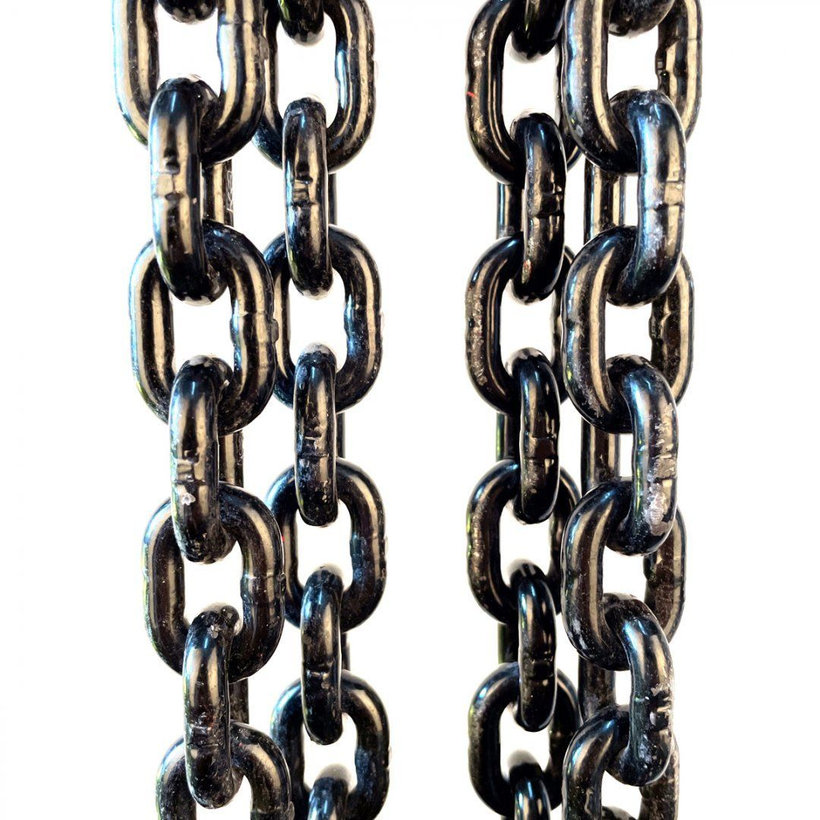 Řetězový závěs oko-4 háky tř 80 se zkracovačem (1,5 m, 4250/3000 kg, 8 mm)