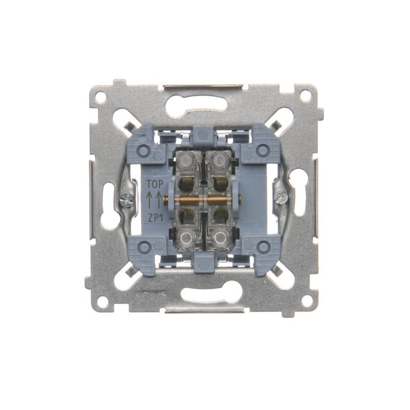 Tlačítko žaluziové (přístroj) 10A 250V
