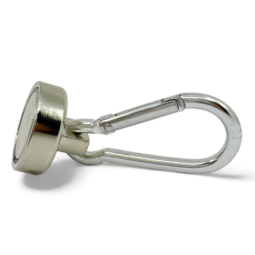 Magnet s karabinou