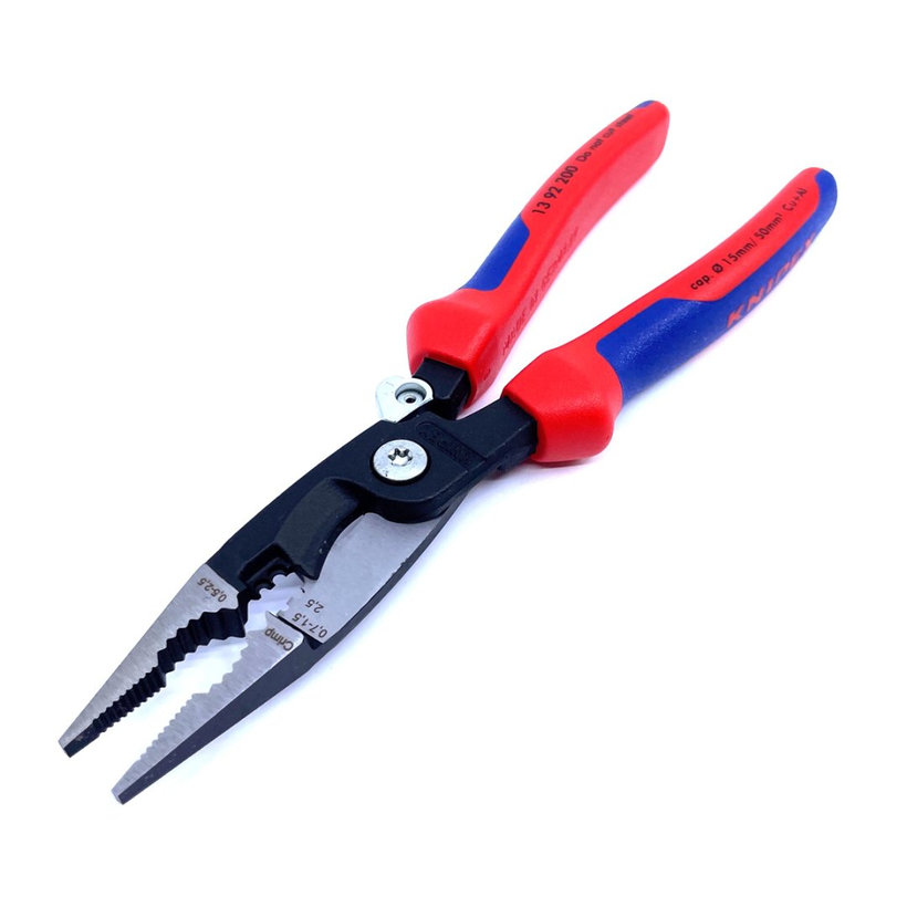 Kleště elektroinstalační 200 mm