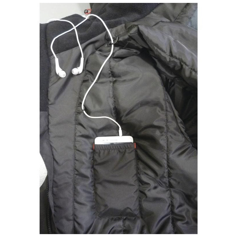 Bunda MILTON2 červená XXL