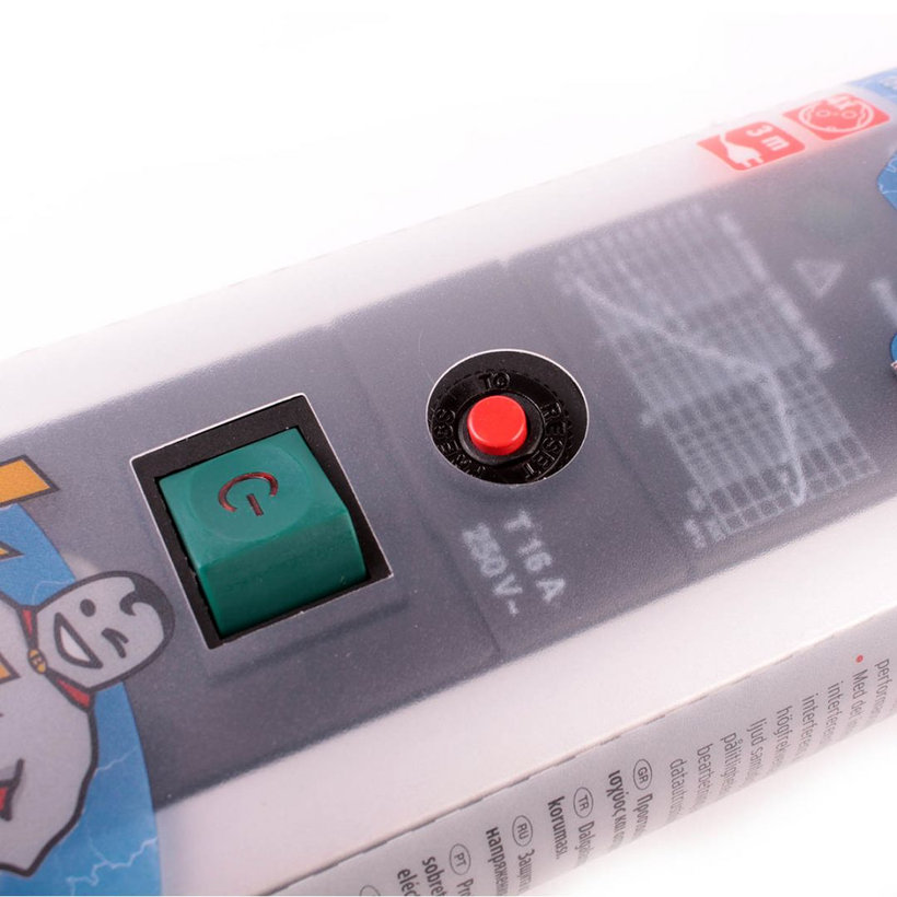 Přepěťová ochrana PROFESIONAL 60ka 3m - 4-zásuvková