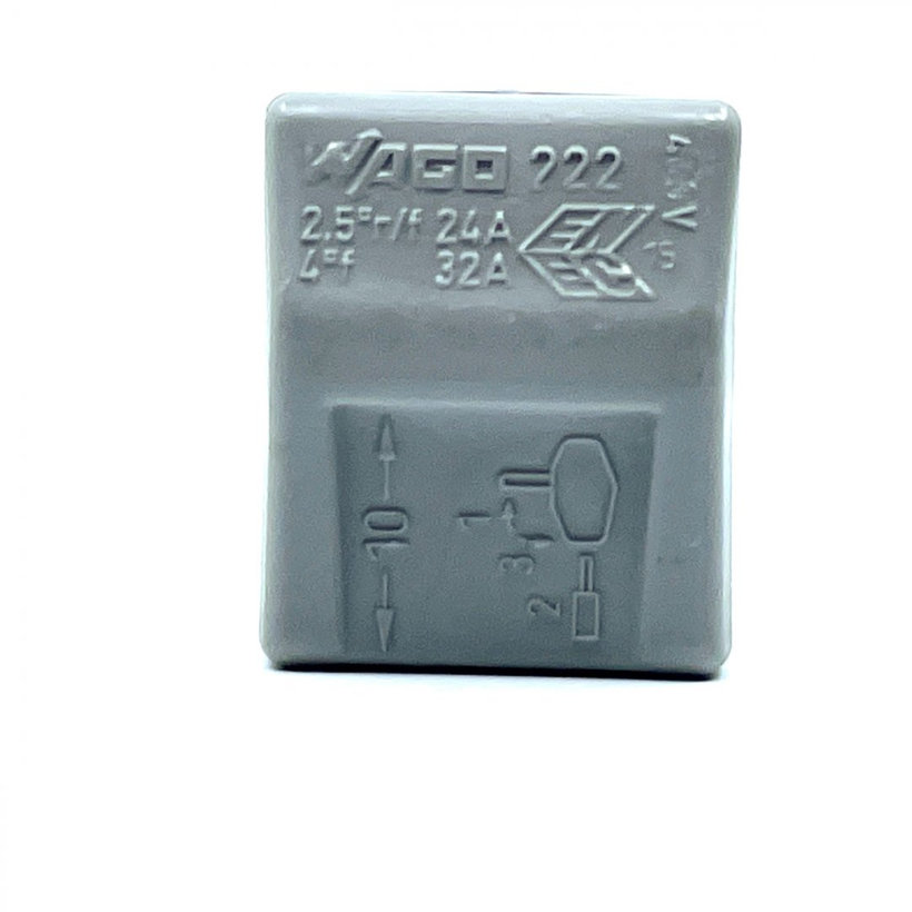 Spojovací svorka zaklapávací - 3 vodiče