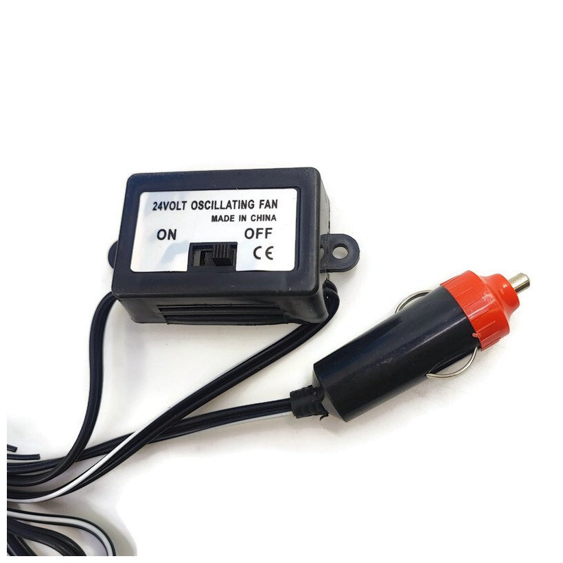 Ventilátor rotační do auta