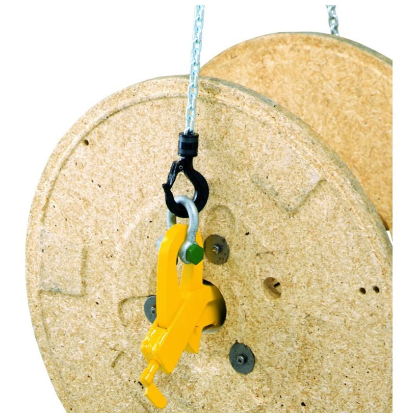 Svěrka na přepravu kabelových bubnů TKB 5000kg