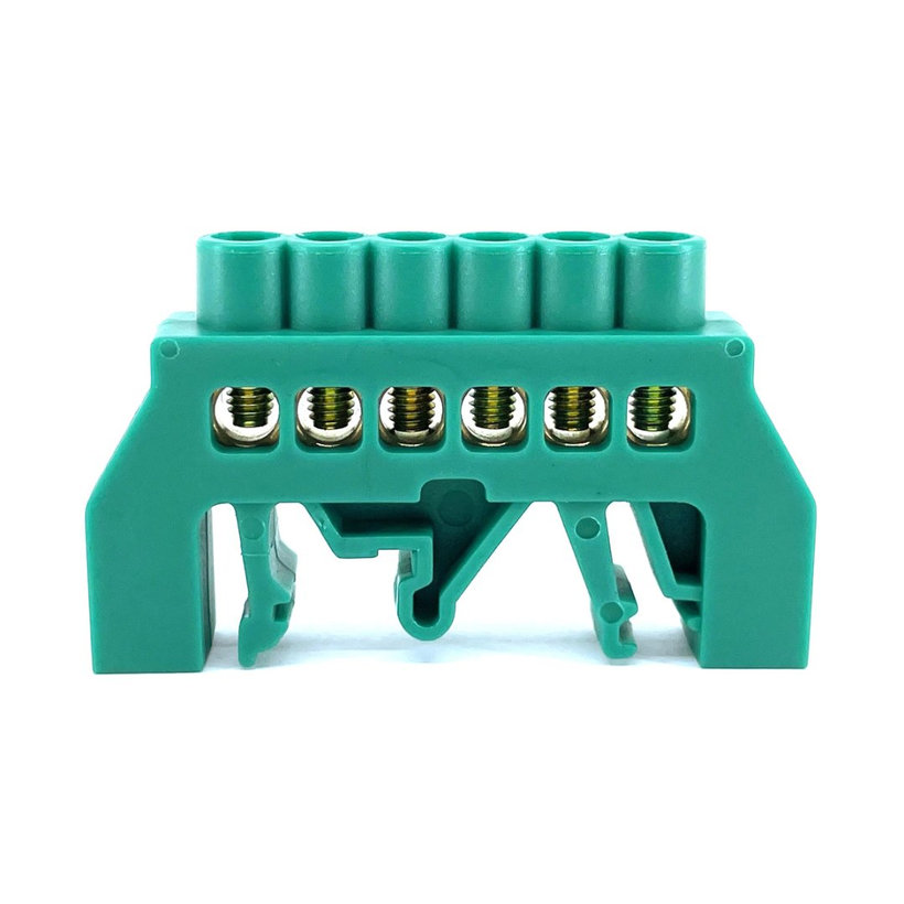 Můstek PE zelený 6P