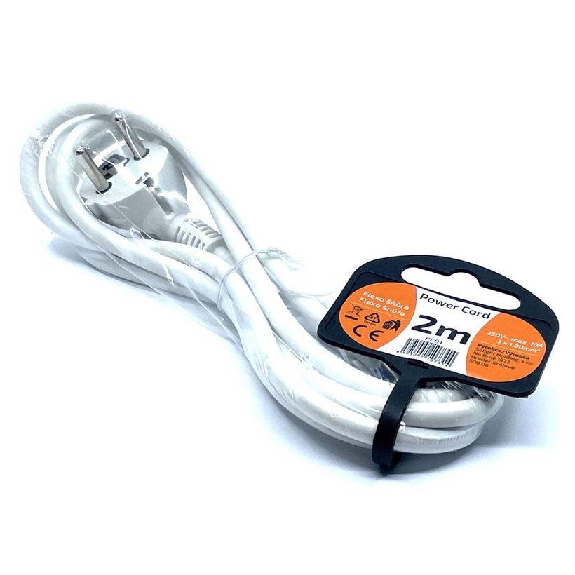 Flexo šňůra 2m 3x1 Solight bílá