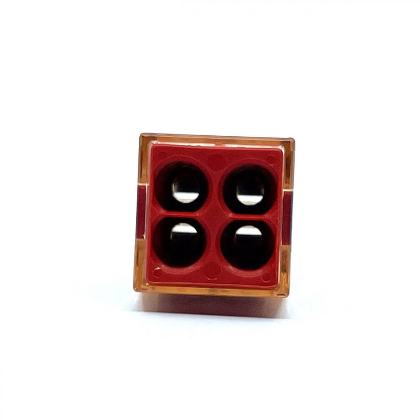 Spojovací svorka bezšroubová - 4 vodiče