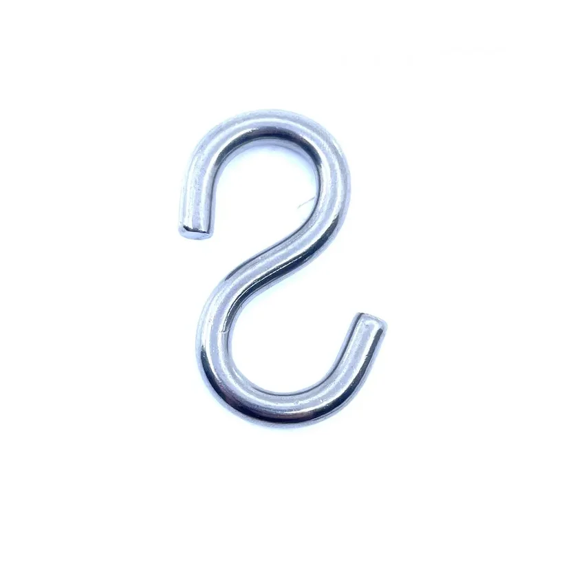 S hák pozinkovaný 3mm