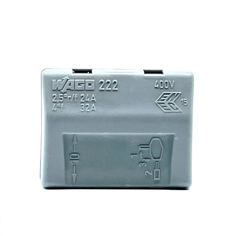 Spojovací svorka zaklapávací - 5 vodičů