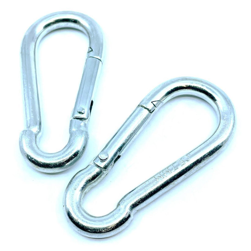 Karabina hasičská pozinkovaná DIN 5299C 10mm