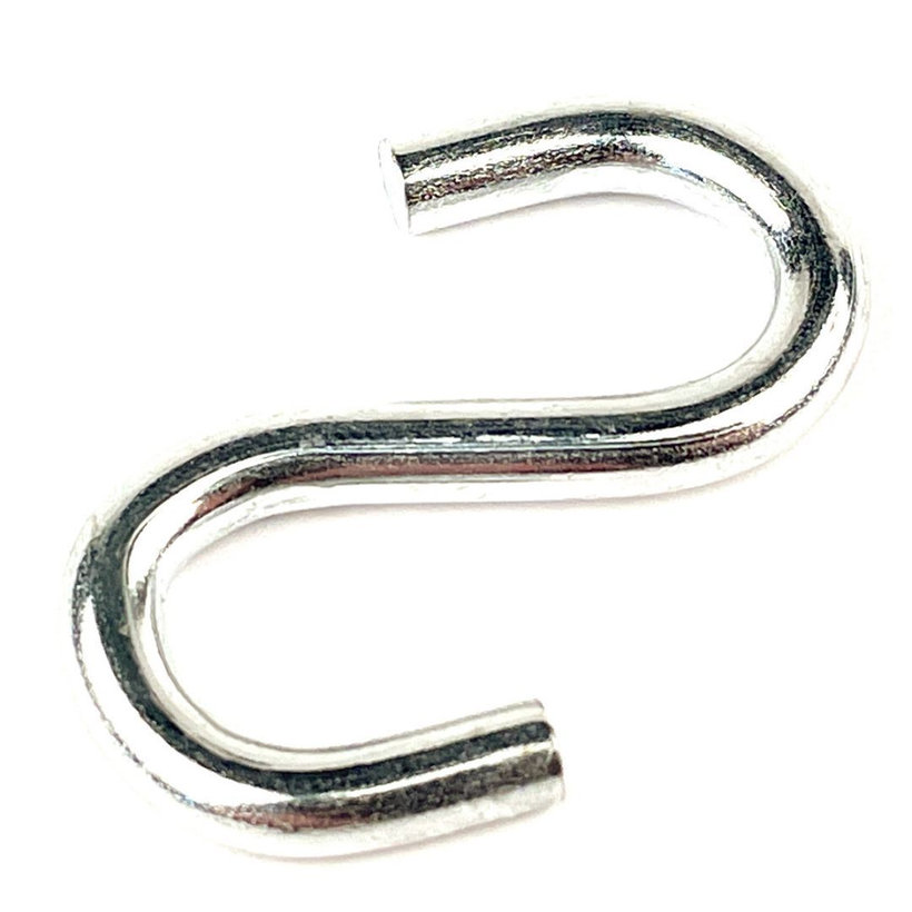 S hák pozinkovaný 10mm