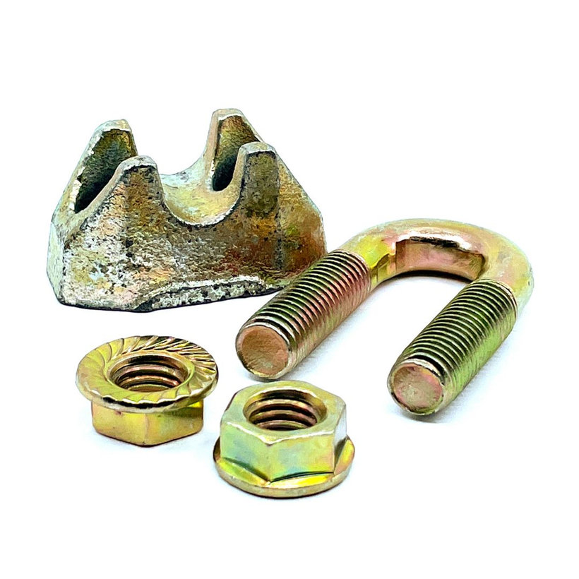 Lanová svorka DIN 1142 pozinkovaná 5mm