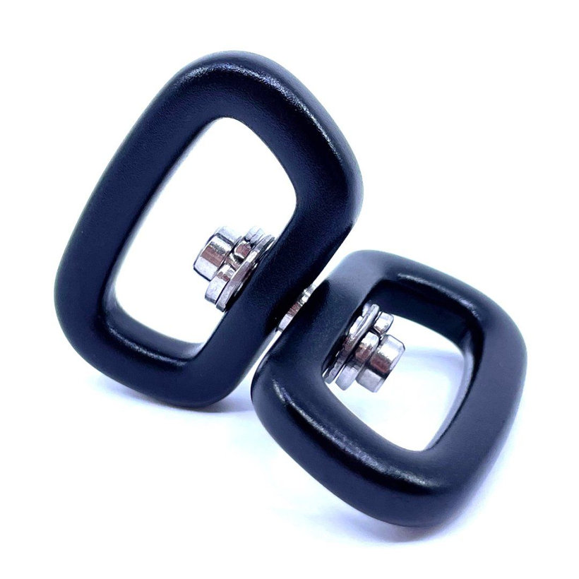 Otočná spojka černá 51x25mm