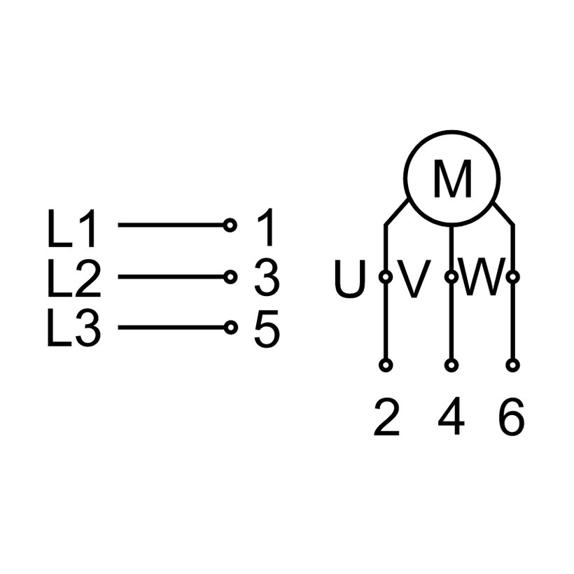 Vačkový vypínač motoru ON-OFF 25A
